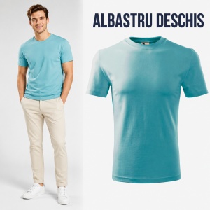 Tricou Bărbat, 100% Bumbac, 145 g/m², Guler Rotund, 26 Culori, Mărimi S–3XL - Img 12