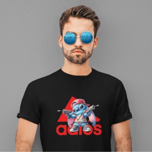 Tricou barbat bumbac 100%, personalizat, haios, Gunner Stitch - Cadou