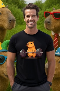 Tricou Barbat CapyBara - Deadlift - Img 4