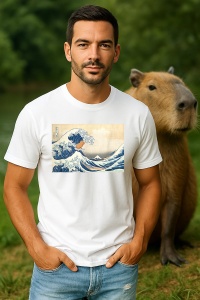 Tricou Barbat CapyBara - Surf - Img 3