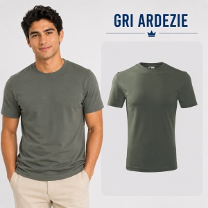 Tricou Bărbat Classic Basic New, 100% Bumbac, 145 g/m², Guler Rotund, 26 Culori, Mărimi S–3XL - Img 18