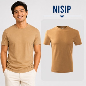 Tricou Bărbat Classic Basic New, 100% Bumbac, 145 g/m², Guler Rotund, 26 Culori, Mărimi S–3XL - Img 28