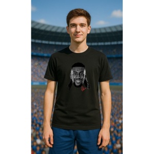 Tricou Barbat cu Fotbalistul Alex Iwobi - Fulham FC - Img 3