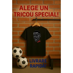 Tricou Barbat cu Fotbalistul Alexander Isak - Newcastle United - Img 7