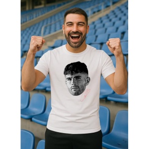Tricou Barbat cu Fotbalistul Christian Pulisic - AC Milan