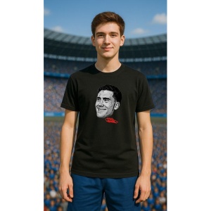 Tricou Barbat cu Fotbalistul Dusan Vlahovic Juventus - Img 7