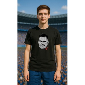 Tricou Barbat cu Fotbalistul Ederson Moraes - Manchester City