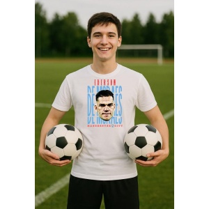 Tricou Barbat cu Fotbalistul Ederson Santana de Moraes - Manchester City - Img 8