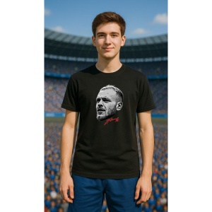 Tricou Barbat cu Fotbalistul Federico Dimarco - Inter Milano - Img 4