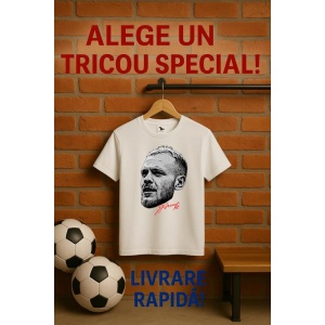 Tricou Barbat cu Fotbalistul Federico Dimarco - Inter Milano - Img 8