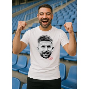 Tricou Barbat cu Fotbalistul Guglielmo Vicario - Tottenham - Img 7