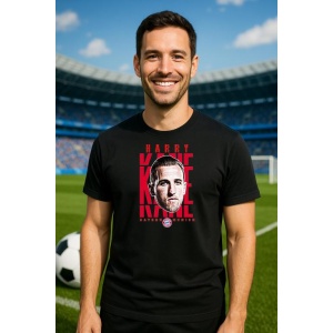 Tricou Barbat cu Fotbalistul Harry Edward Kane - Bayern Mnchen