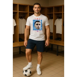 Tricou Barbat cu Fotbalistul Jamal Musiala - Bayern Mnchen - Img 3