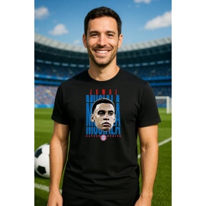 Tricou Barbat cu Fotbalistul Jamal Musiala - Bayern Mnchen - Img 4