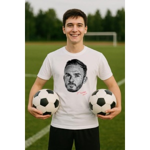 Tricou Barbat cu Fotbalistul James Maddison - Tottenham Hotspur - Img 6