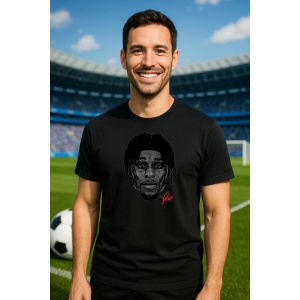 Tricou Barbat cu Fotbalistul Jeremie Frimpong - Bayer Leverkusen - Img 5