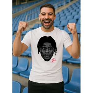 Tricou Barbat cu Fotbalistul Jeremie Frimpong - Bayer Leverkusen - Img 9
