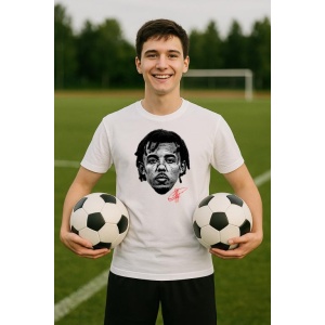 Tricou Barbat cu Fotbalistul Jules Kound - FC Barcelona