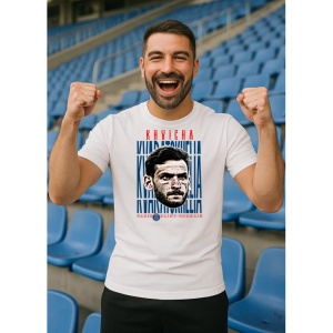 Tricou Barbat cu Fotbalistul Khvicha Kvaratskhelia - SSC Napoli - Img 9