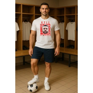 Tricou Barbat cu Fotbalistul Kyle Andrew Walker - AC Milan - Img 3
