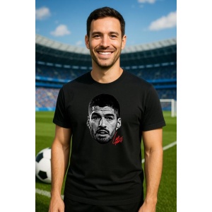 Tricou Barbat cu Fotbalistul Luis Suarez Inter Miami CF - Img 4