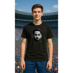 Tricou Barbat cu Fotbalistul Matheus Cunha - Wolverhampton Wanderers