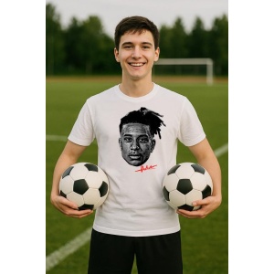 Tricou Barbat cu Fotbalistul Michael Olise - Crystal Palace