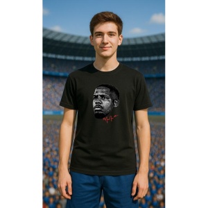 Tricou Barbat cu Fotbalistul Mike Maignan - AC Milan - Img 4