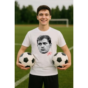 Tricou Barbat cu Fotbalistul Nicol Barella - Inter Milano - Img 8