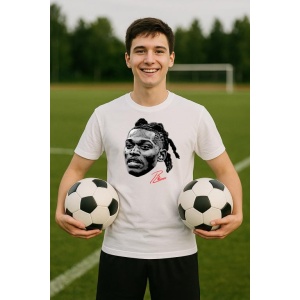 Tricou Barbat cu Fotbalistul Rafael Leao AC Milan - Img 8