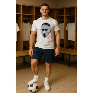 Tricou Barbat cu Fotbalistul Raphael Dias Belloli - FC Barcelona - Img 2