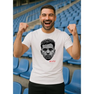 Tricou Barbat cu Fotbalistul Rodrygo Goes - Real Madrid - Img 9
