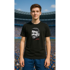 Tricou Barbat cu Fotbalistul simion - Img 3