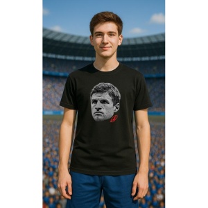 Tricou Barbat cu Fotbalistul Thomas Muller - Bayern Munchen - Img 4