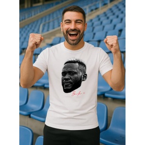 Tricou Barbat cu Fotbalistul Victor Boniface - Bayer Leverkusen