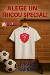 Tricou barbat cu logo stema AC Perugia Italia , din bumbac 100% - Img 10