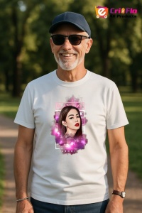 Tricou barbat Kpop cu trupa BLACK PINK IN YOUR AREA music Coreean 151