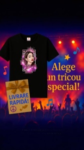 Tricou barbat Kpop cu trupa BLACK PINK IN YOUR AREA music Coreean 151 - Img 10