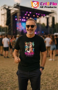 Tricou barbat Kpop cu trupa BLACKPINK 1 music Coreean 157 - Img 8
