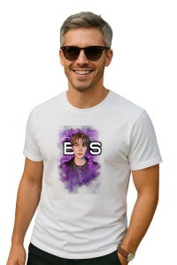 Tricou barbat Kpop cu trupa BTS RM music Coreean 193 - Img 2