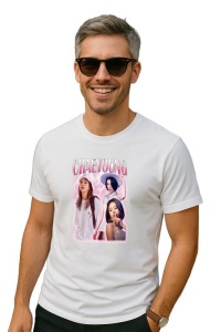 Tricou barbat Kpop cu trupa CHAEYOUNG music Coreean 198 - Img 2