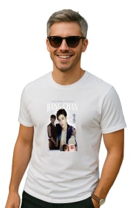 Tricou barbat Kpop cu trupa CHRISTOPHER CHAN BANG BANG CHAN music Coreean 204 - Img 2