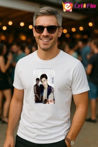 Tricou barbat Kpop cu trupa CHRISTOPHER CHAN BANG BANG CHAN music Coreean 204 - Img 4