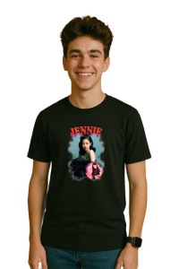 Tricou barbat Kpop cu trupa J-HOPE music Coreean 230 - Img 3