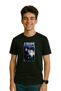 Tricou barbat Kpop cu trupa JAEHYUN music Coreean 219 - Img 2