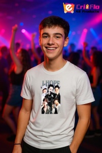Tricou barbat Kpop cu trupa JENIE LISA ROSE JISOO music Coreean 220 - Img 6