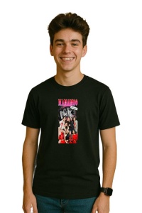 Tricou barbat Kpop cu trupa MAMAMOO music Coreean 265 - Img 3