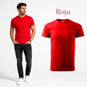Tricou bărbat Malfini Basic Clasic, 100% bumbac, 160 g/m², guler rotund, 48 de culori, mărimi XS–5XL - Img 59