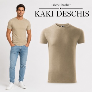 Tricou Bărbat Malfini Viper 143, 100% Bumbac, 180 g/m², Guler Rotund, Croială Slim Fit, 15 Culori Disponibile, Mărimi S 3XL - Img 18