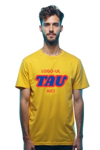 Tricou barbat personalizat cu logo-ul companiei